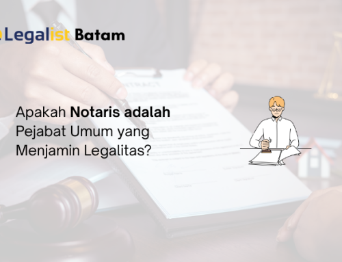 Apakah Notaris adalah Pejabat Umum yang Menjamin Legalitas?