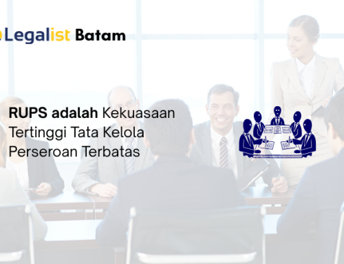RUPS adalah Kekuasaan Tertinggi Tata Kelola Perseroan Terbatas