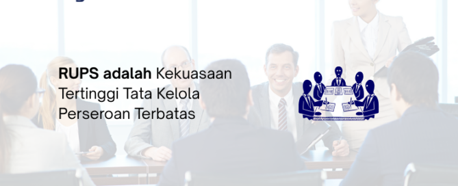 RUPS adalah - Legalist Batam