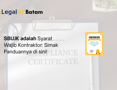 SBUJK adalah Syarat Wajib Kontraktor: Simak Panduannya di sini!