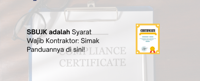 SBUJK adalah - Legalist Batam