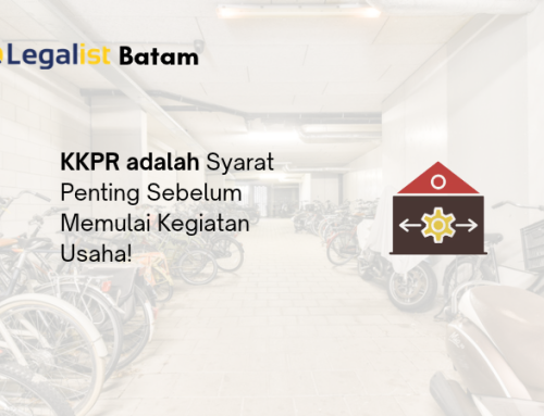 KKPR adalah Syarat Penting Sebelum Memulai Kegiatan Usaha!