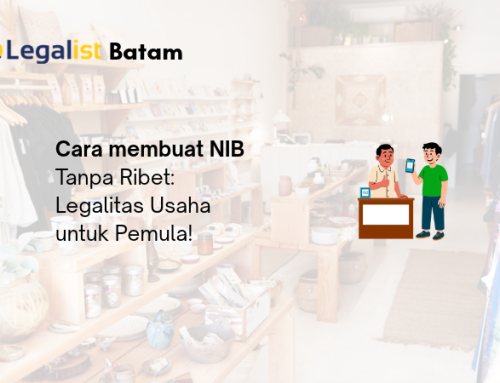 Cara membuat NIB Tanpa Ribet: Legalitas Usaha untuk Pemula!