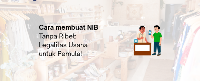 Cara membuat NIB - Legalist Batam