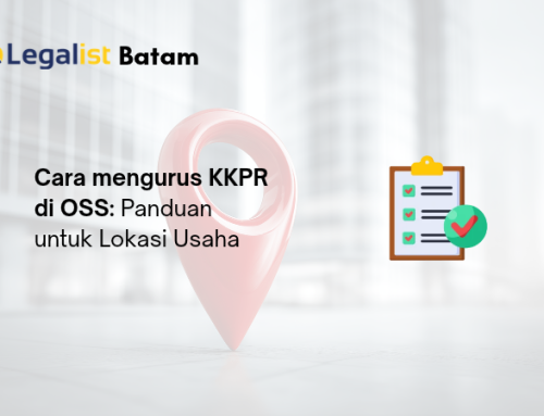 Cara mengurus KKPR di OSS: Panduan untuk Lokasi Usaha