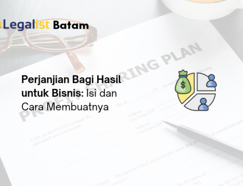 Perjanjian Bagi Hasil untuk Bisnis: Isi dan Cara Membuatnya